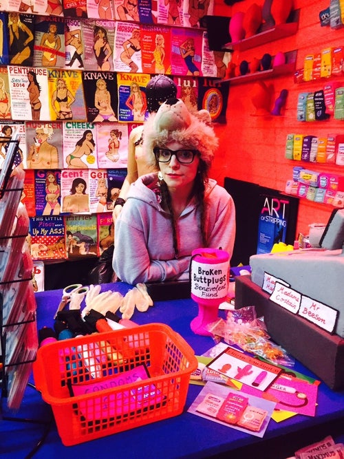 In This Sex Shop, Even The Most X-Rated Toys Are Cuddly