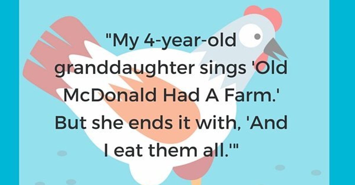 14 Creepy Things Kids Have Actually Said | HuffPost Life