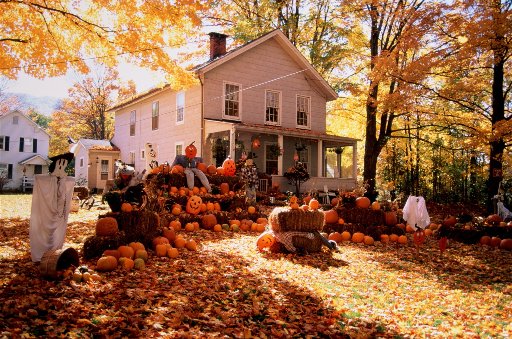 The 10 Best Neighborhoods For Trick-Or-Treating In The U.S. | HuffPost Life