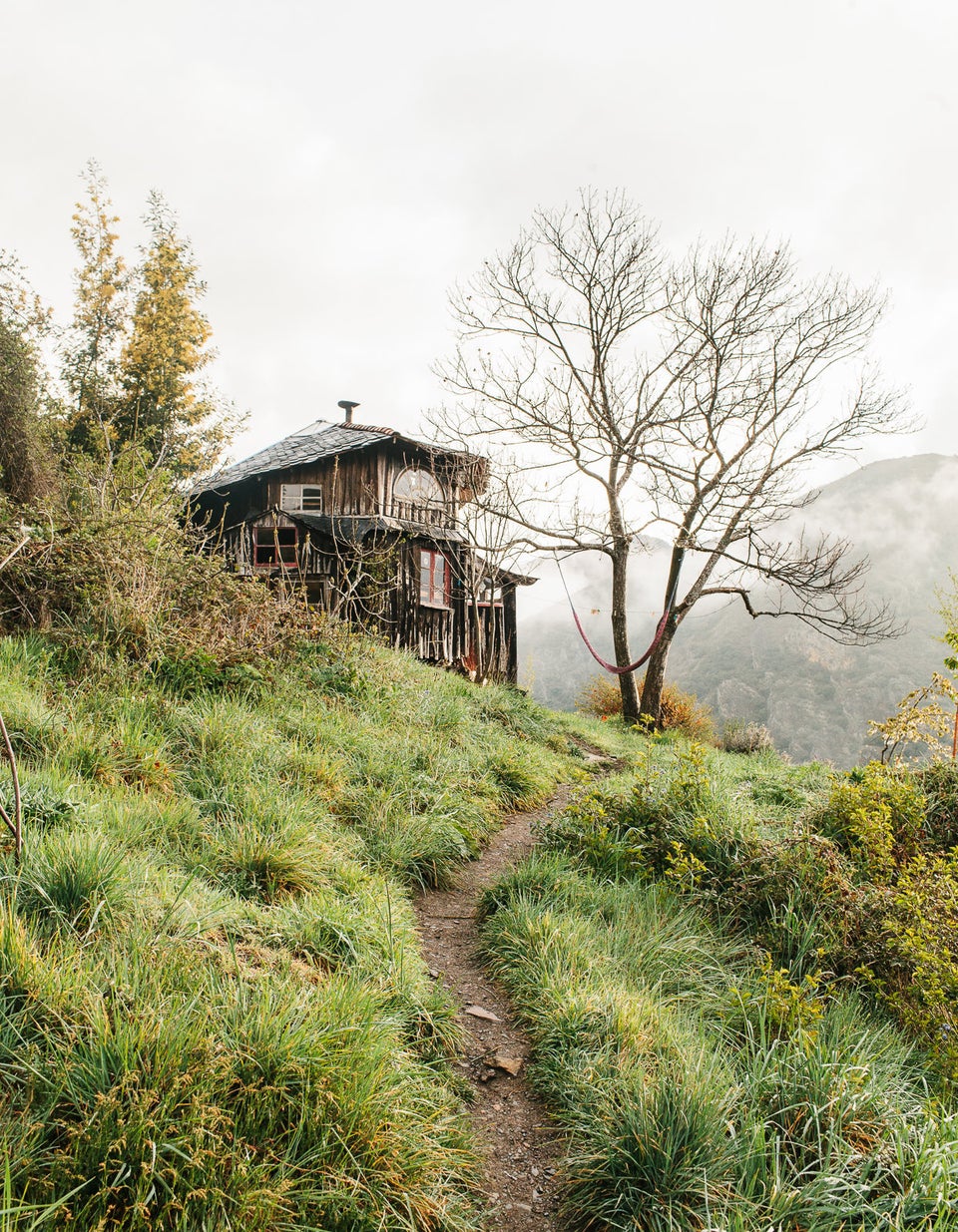 Abandoned village