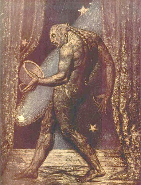 William Blake, "The Ghost of a Flea," 1819-1820