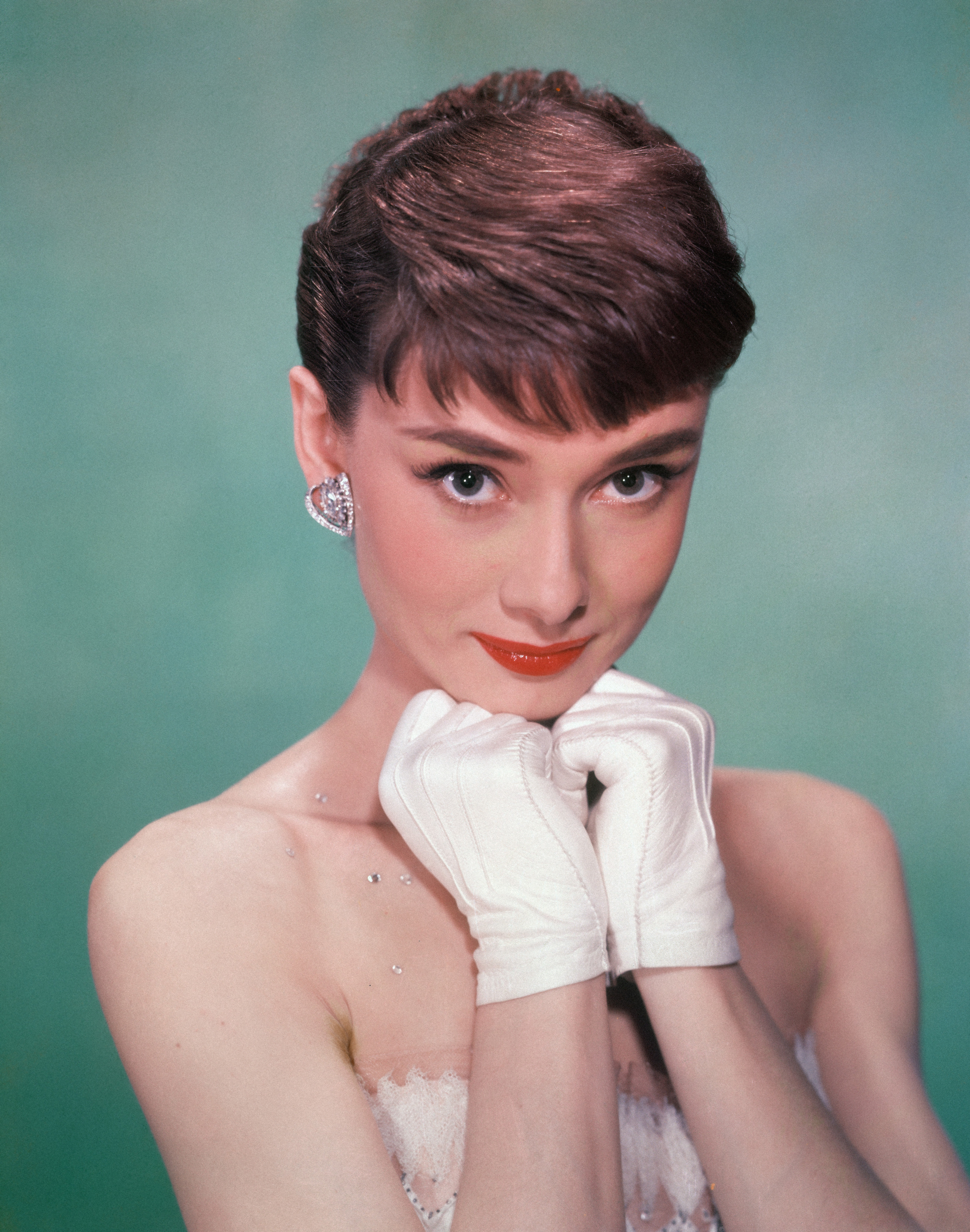 Hair Im Crushing On Audrey Tautous Incredibly Adorable Pixie Cut   Glamour