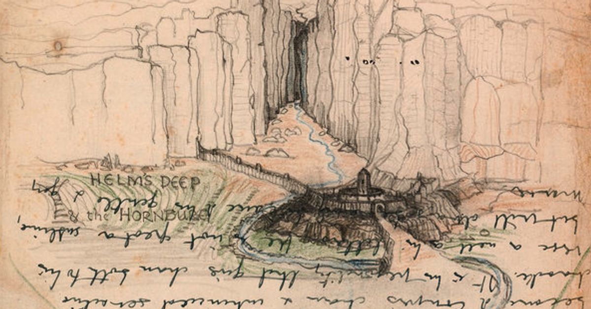 These 'Lord Of The Rings' Illustrations Are Just Precious