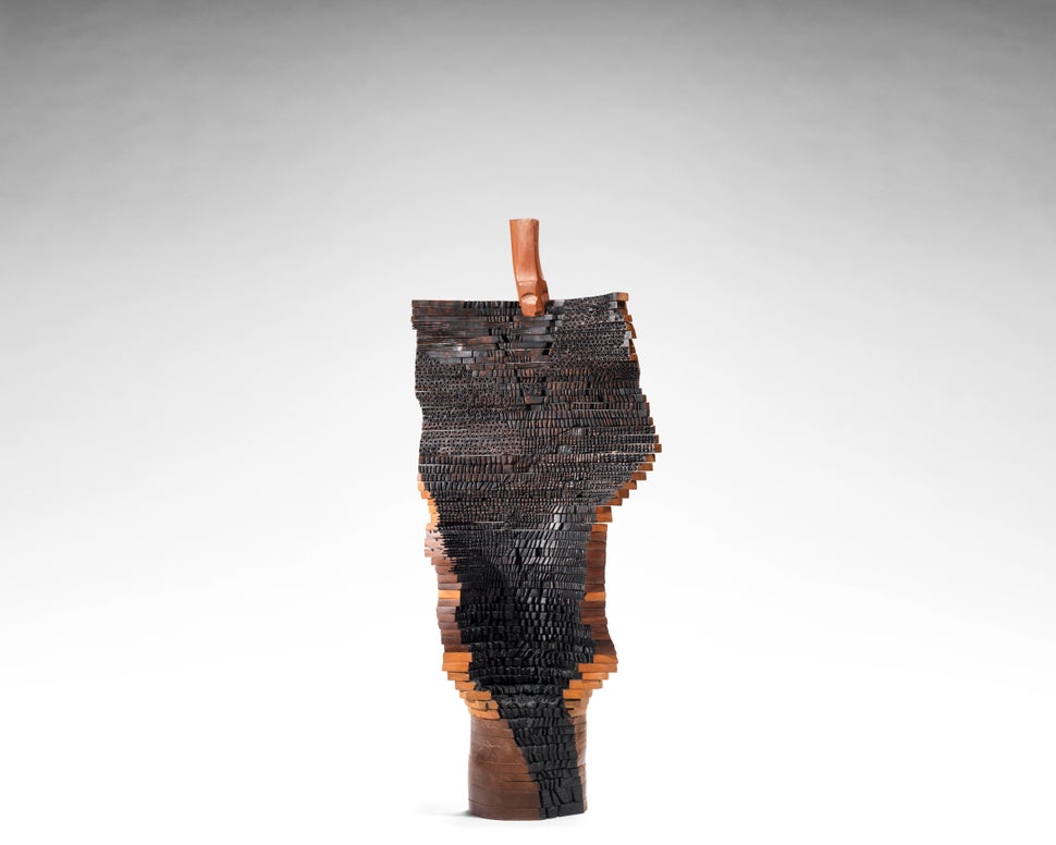 "Al Haji," El Anatsui