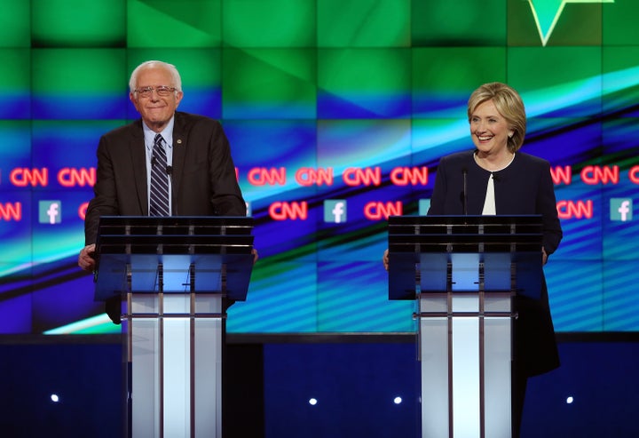 For Clinton And Sanders, New Hampshire Remains Competitive In Post ...