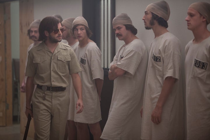 Michael Angarano stars in a scene from "The Stanford Prison Experiment."