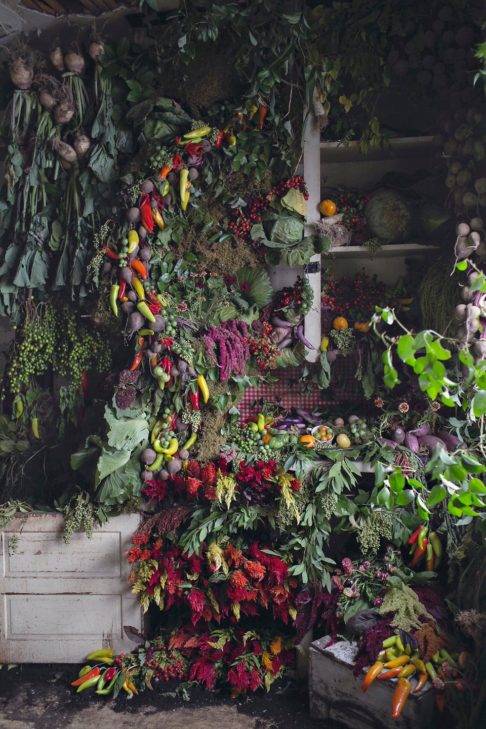 Pics: Detroit's Flower House