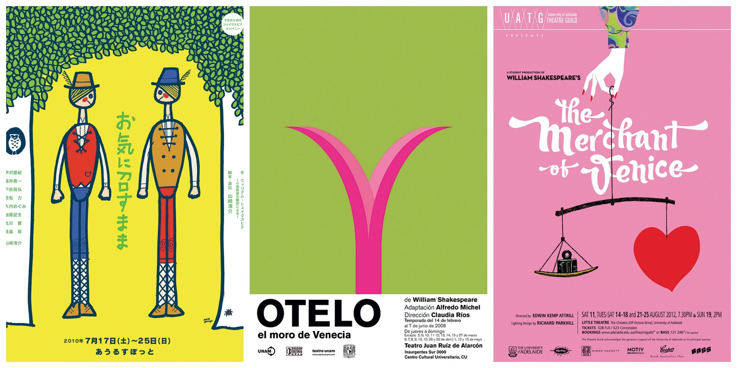 Stunning Shakespeare Posters From Around The World Prove The Bard Is Universal HuffPost Entertainment