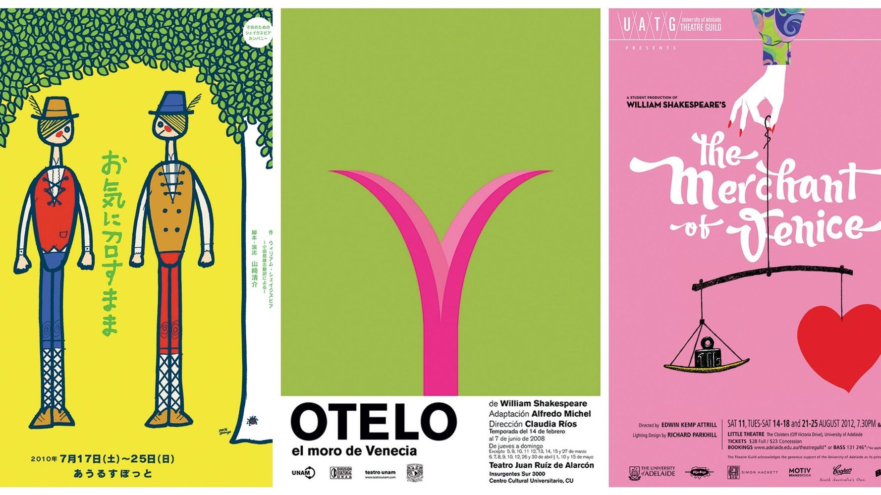 Stunning Shakespeare Posters From Around The World Prove The Bard Is  Universal | HuffPost Entertainment