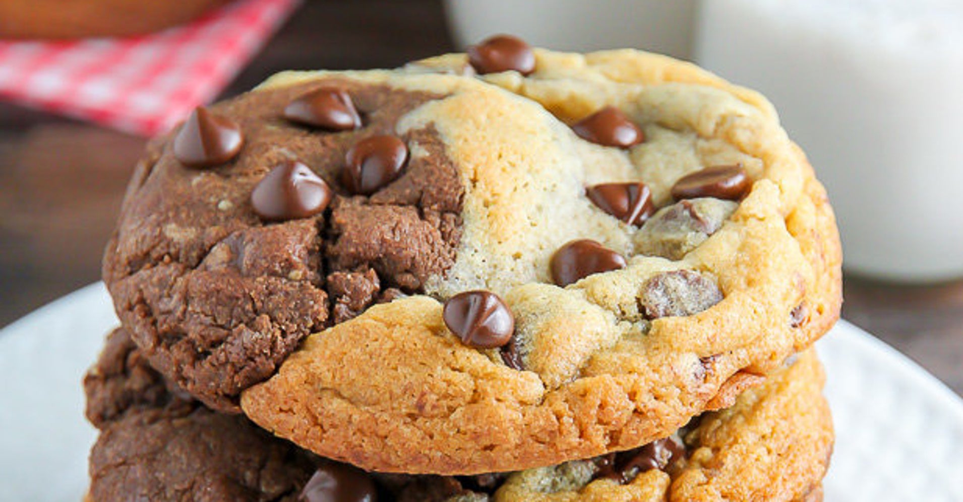 The Brownie Chocolate Chip Cookie Hybrid Is All That's Right HuffPost