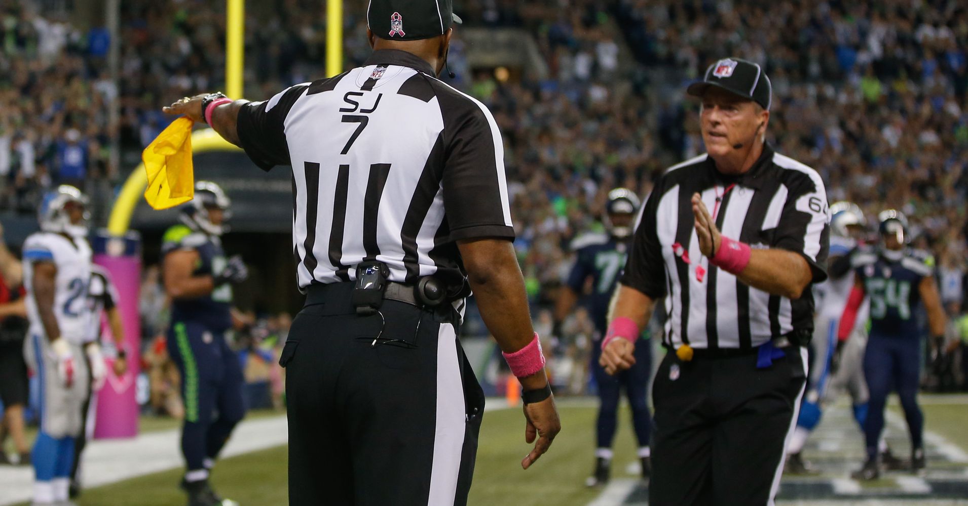 The NFL Is Finally Punishing Bad Referees HuffPost