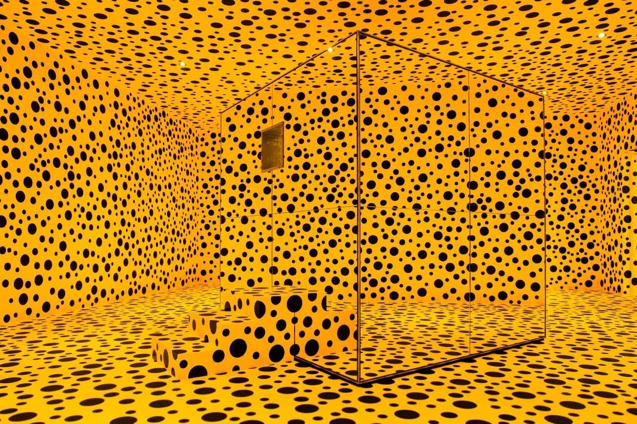 Yayoi Kusama's polka dots are the fashion trend for fall, art, Agenda