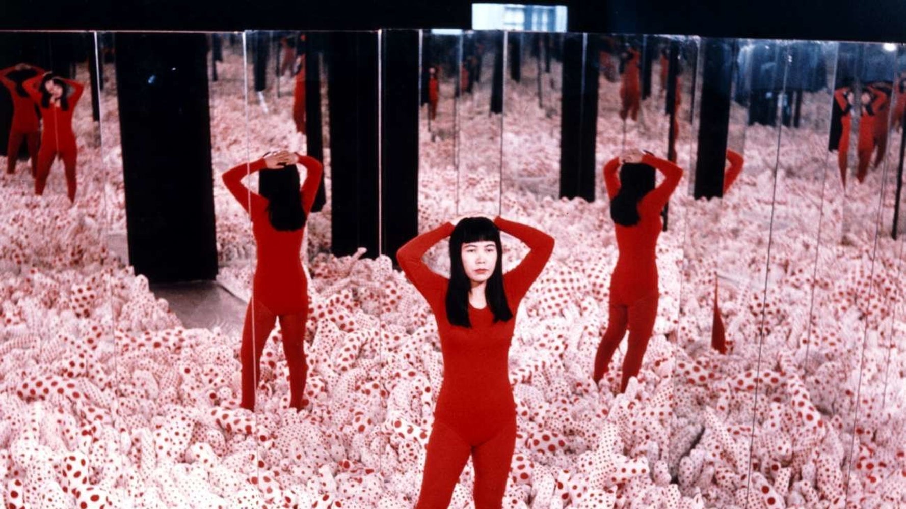 Selfie Obliteration: How Yayoi Kusama Invented The Photo-Friendly