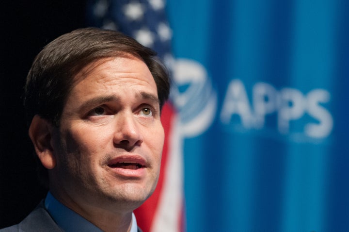Republican presidential candidate Marco Rubio thinks government officials who don't do their jobs should get fired. It's ironic, considering how often he skips out on Senate votes.<span><br></span>