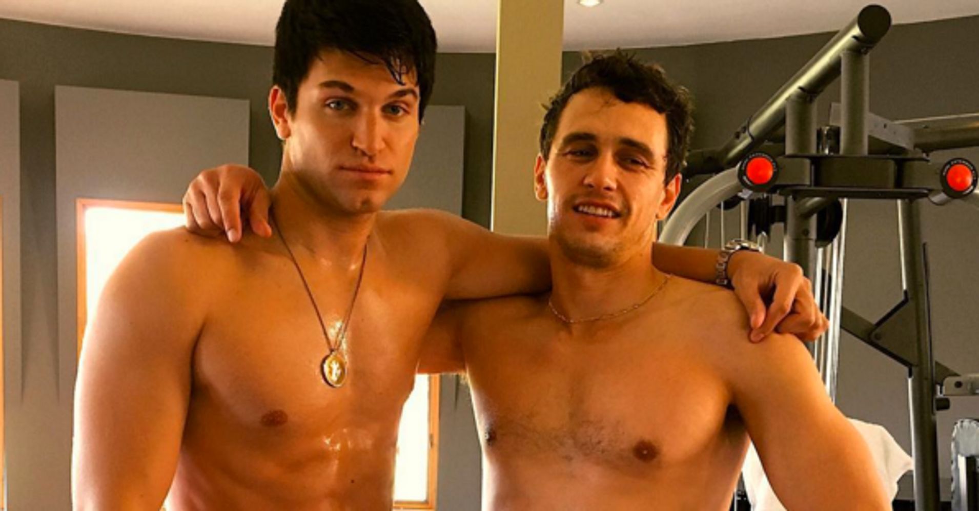 James Franco Strips Down On The Set Of His Gay Porn Biopic HuffPost