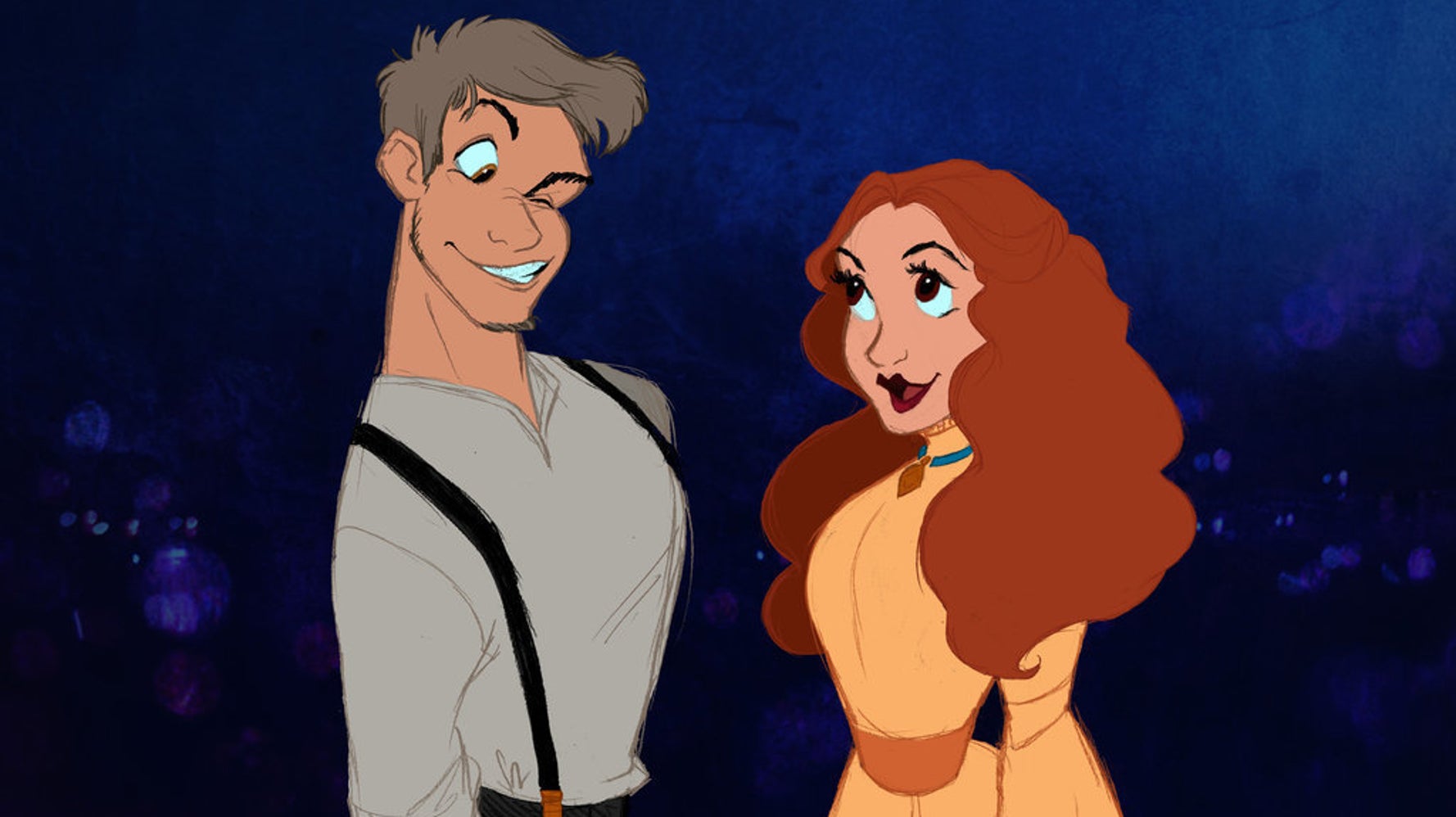 Artist Reimagines Disney Animals As Humans, And You Won't Look At Them The Same Again | HuffPost Entertainment Artist Reimagines Disney Animals As Humans, And You Won't Look At Them The Same Again | HuffPost Entertainment