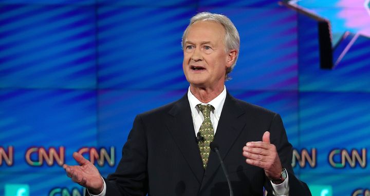 Lincoln Chafee is dropping out of the Democratic race.