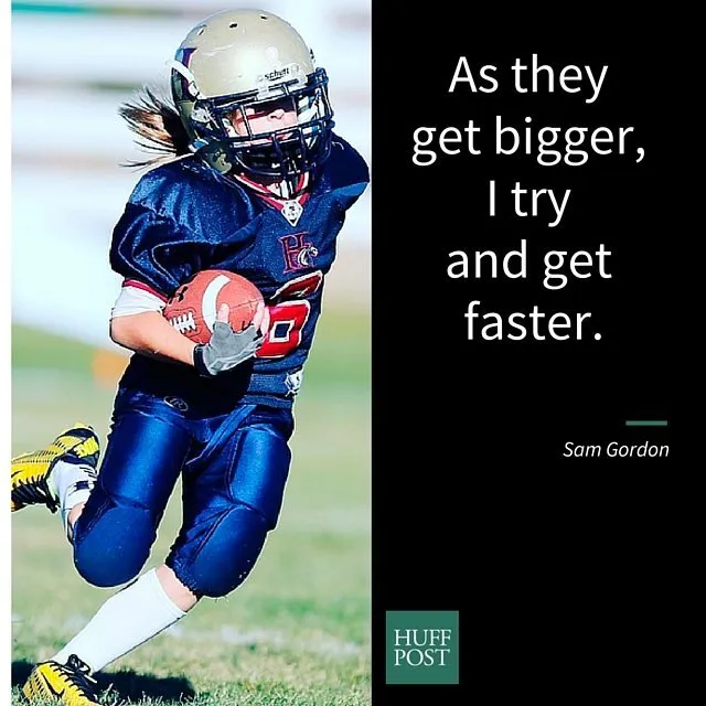 The Viral Female Football Star Sam Gordon