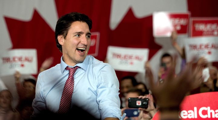 Canadian Prime Minister-designate Justin Trudeau said Tuesday that he wants to demonstrate "a level of positive engagement" on environmental issues.