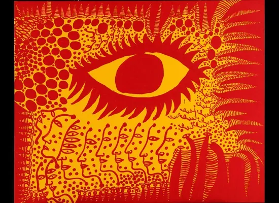 7 Facts About … Yayoi Kusama – the Woman with the Red Signature Bob -  TheArtGorgeous