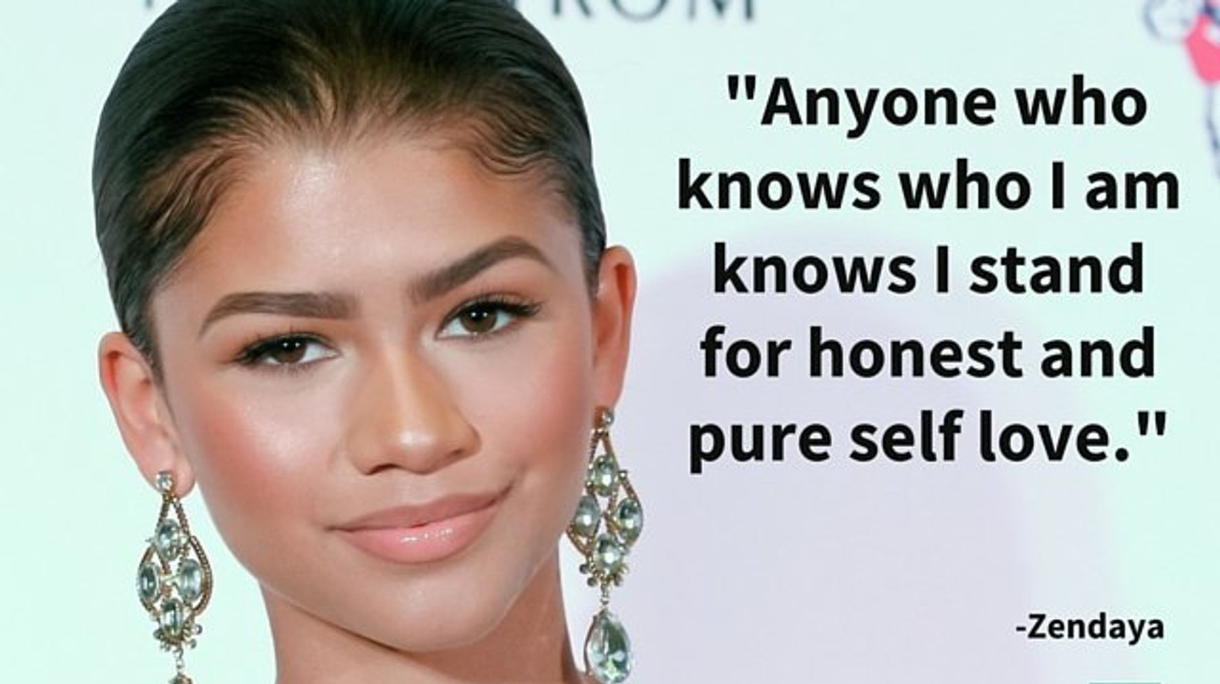 Zendayas Amazing Reaction To A Magazine That Retouched Her Image