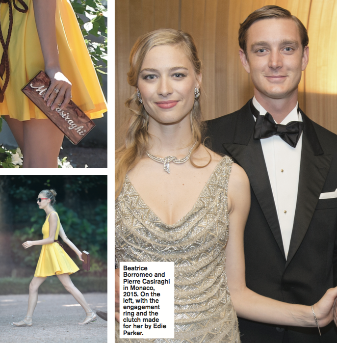 Italian journalist and model Beatrice Borromeo Casiraghi poses during  News Photo - Getty Images