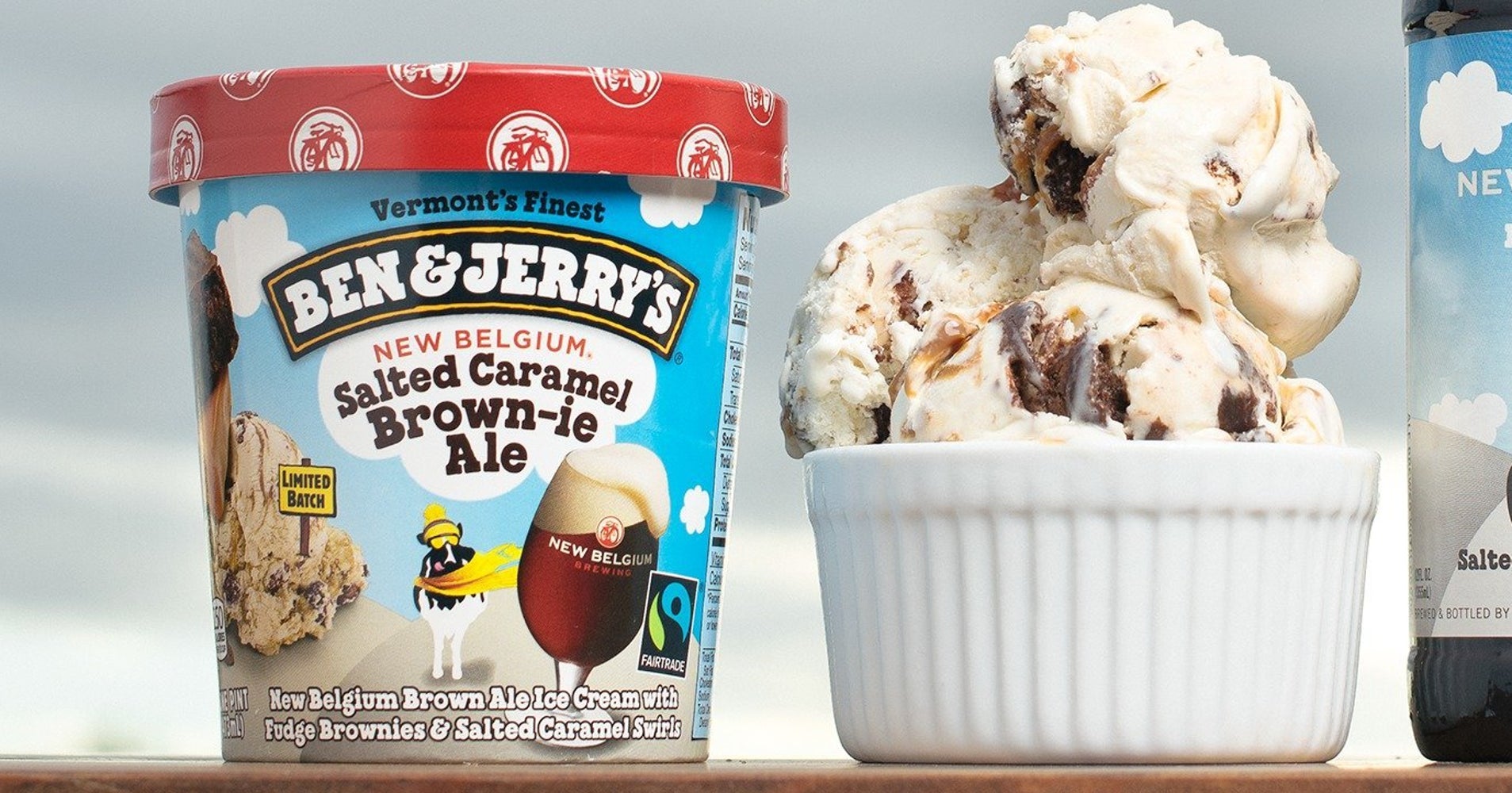 Ben & Jerry's Unveils Delicious New BeerFlavored Ice Cream HuffPost
