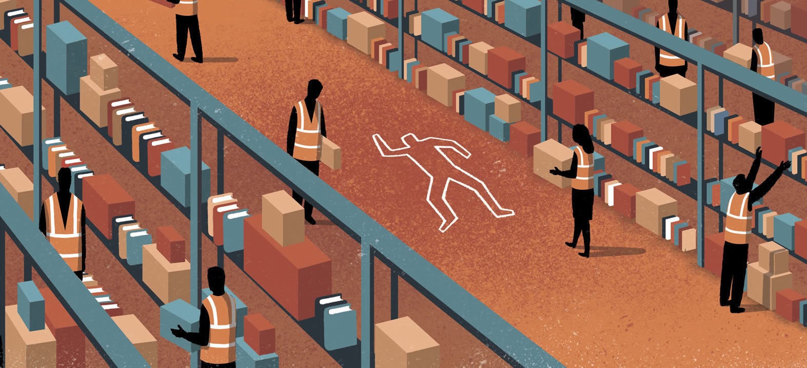 The Life And Death Of An Amazon Warehouse Temp The Huffington Post