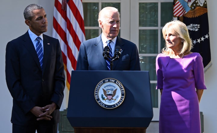 Biden announced his decision during a press conference at the White House.