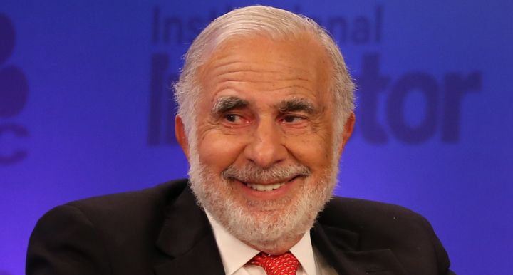 Billionaire Carl Icahn warned of "horrible consequences" if Congress doesn't do what he wants.