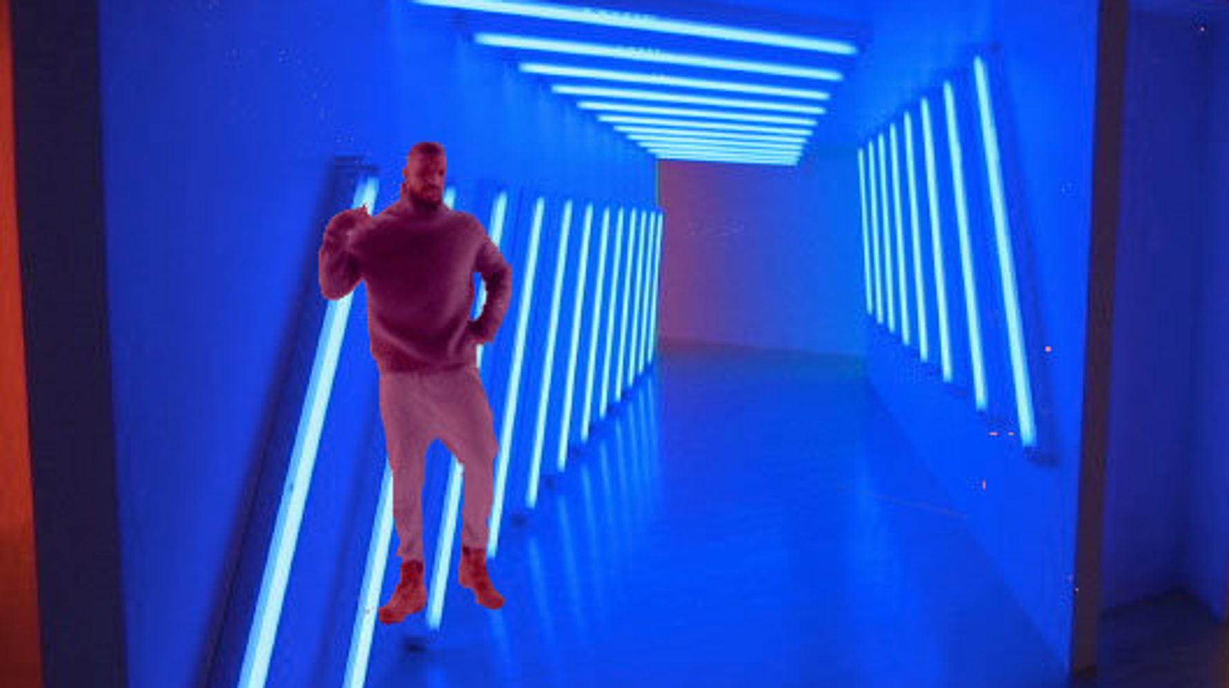 What If Drake Hadn't Chosen James Turrell For His 'Hotline Bling' Video