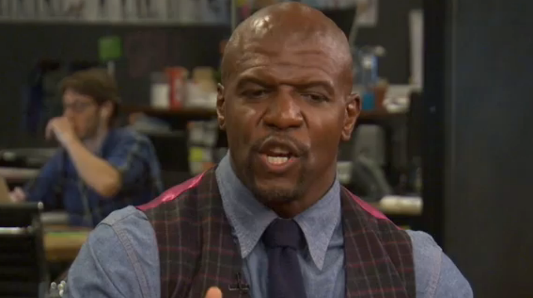 Terry Crews Films Et Programmes Tv How A 90-Day 'Sex Fast' Changed Terry Crews' Marriage | HuffPost