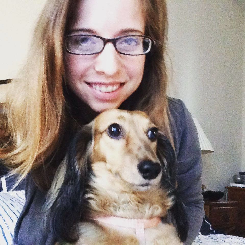 Her Rescue Dog Helped Her Recover From An Eating Disorder And Deal With Bipolar Disorder