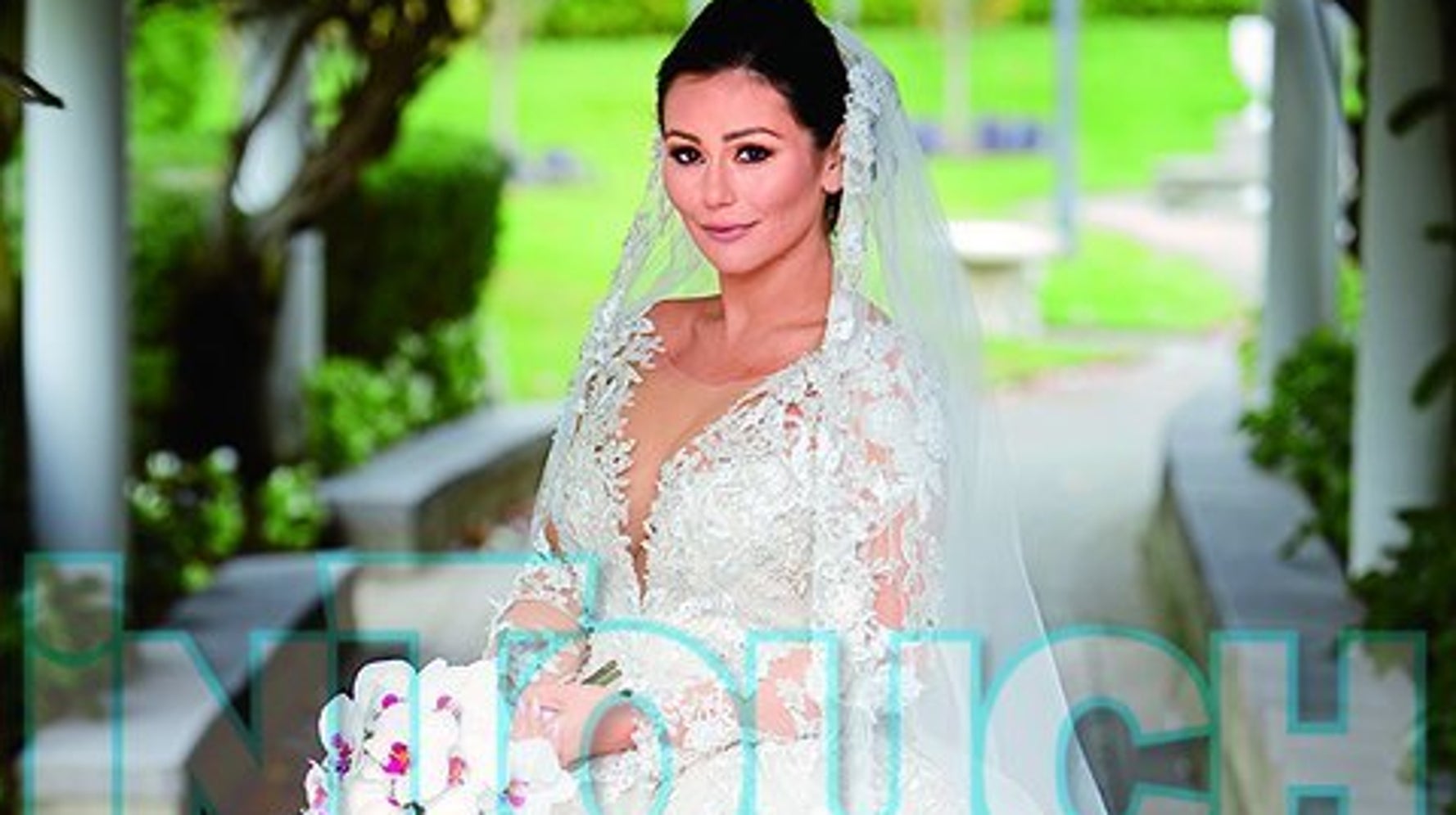 JWoww's Dramatic Wedding Dress Revealed! HuffPost Life