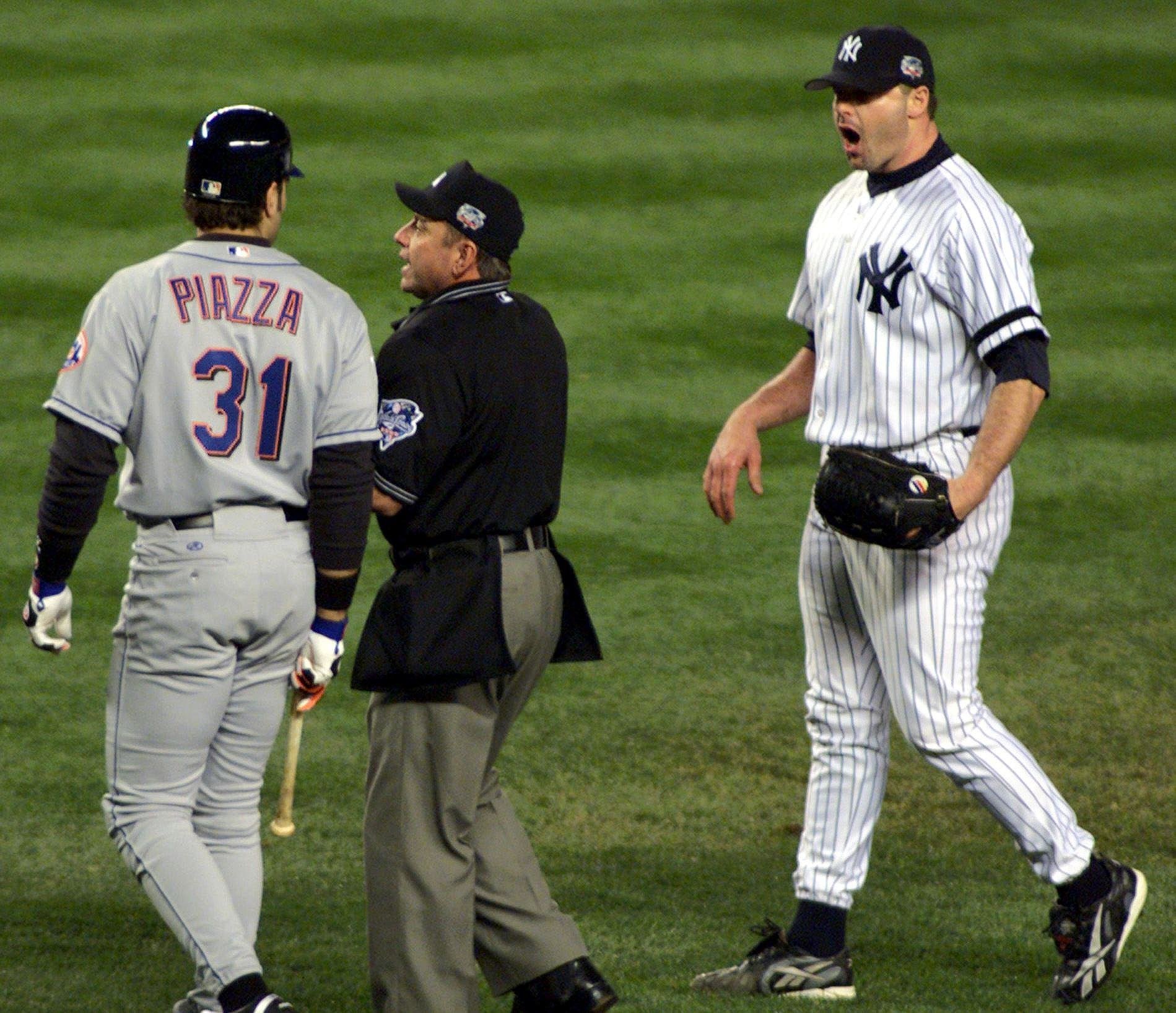 15 Years Ago, Roger Clemens Infamously Tossed A Bat Toward Mike Piazza HuffPost Sports