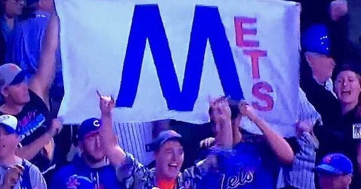 These New York Mets Fans Are Expert Chicago Cubs Trolls | HuffPost Sports