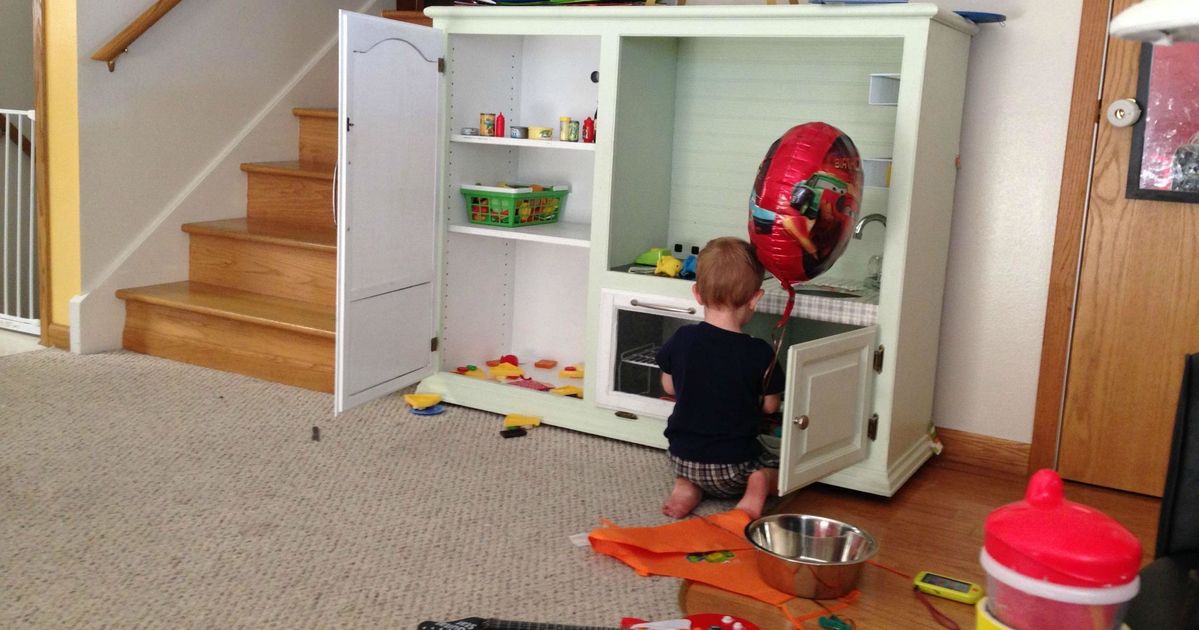 Dad Rips Haters Who Called Son Faggot Over His Homemade Kitchen Playset Huffpost Voices