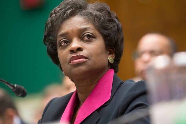 FCC Commissioner Mignon Clyburn praised the agency's approval of a new regulation on Thursday that will cap rates and fees for prison phone calls.