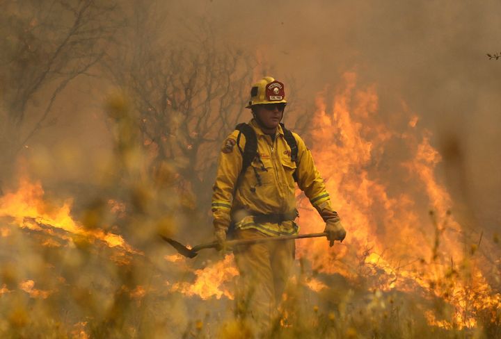 Nine million acres have burned across the country this year.