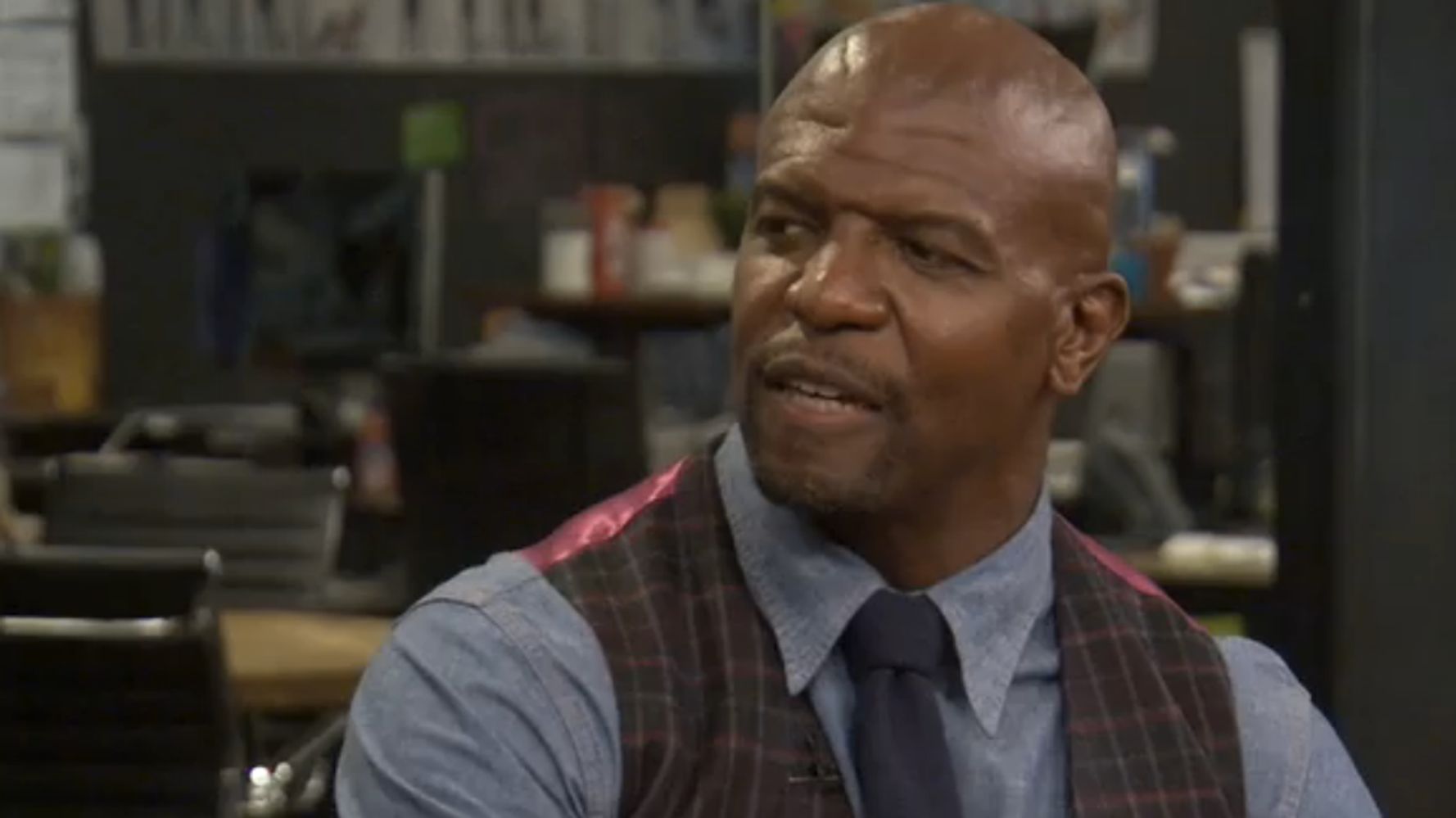 Terry Crews Explains Why Men Should Embrace Their Emotions | HuffPost Life