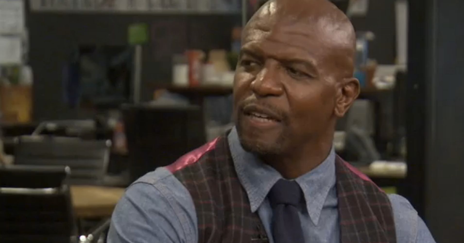 Terry Crews Explains Why Men Should Embrace Their Emotions | HuffPost