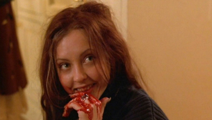 Still from "Ginger Snaps."