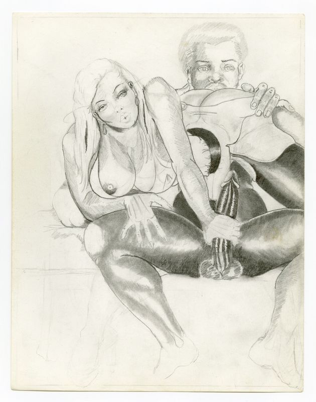 630px x 800px - Hundreds Of Mysterious X-Rated Drawings Found In An ...