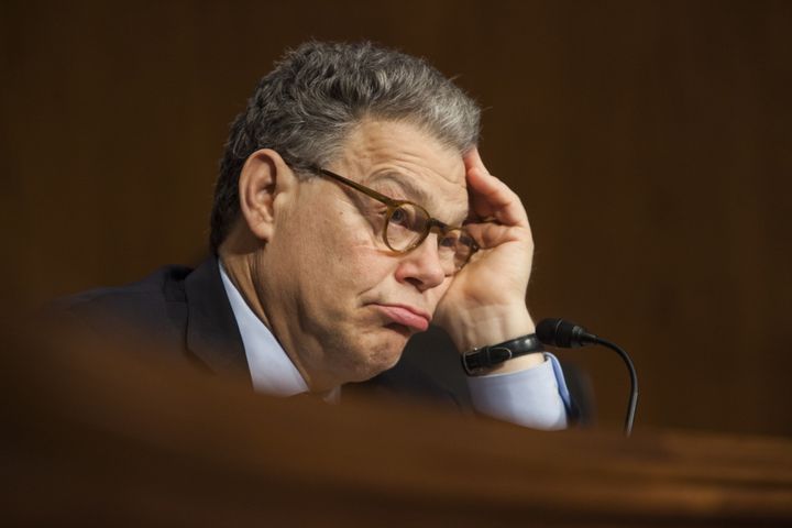 Sen. Al Franken (D-Minn.), pictured, and other Democrats are open to fast-tracking tribal energy development.