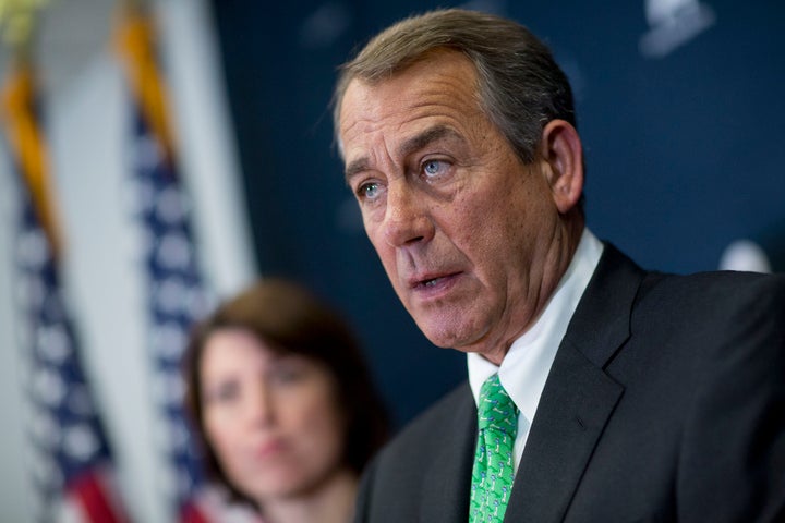 House Speaker John Boehner (R-Ohio) will bring a bill increasing the debt limit this week with budget reforms favored by conservatives, which President Obama has vowed to veto.