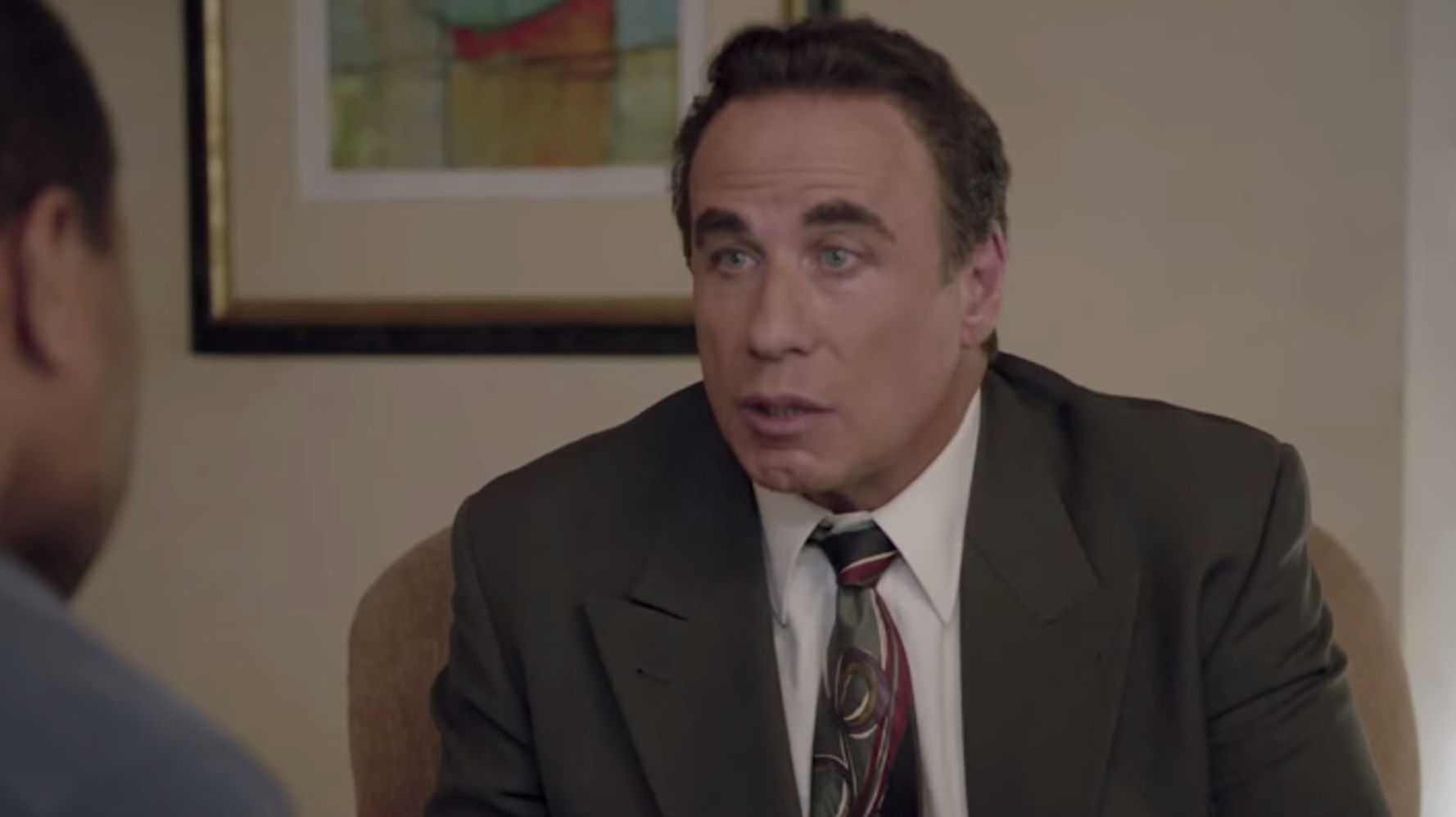 John Travolta Transforms Into O.J. Simpson's Lawyer In 'American Crime