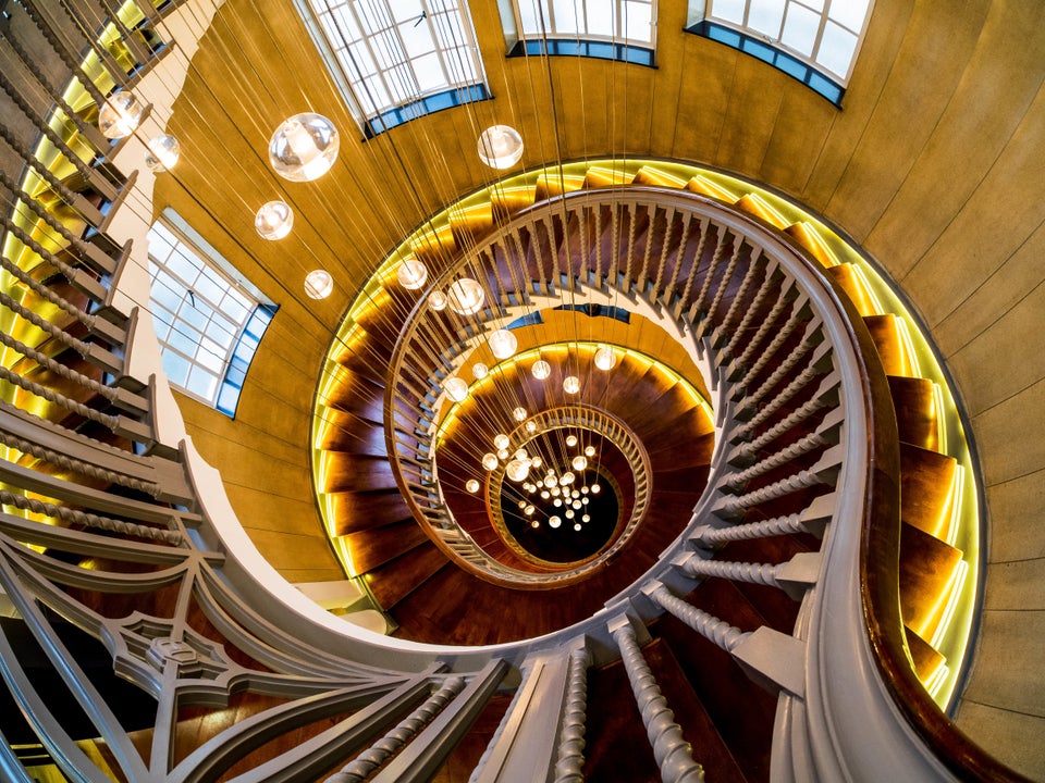 25 Of The Most Beautiful Staircases That Have Ever Existed