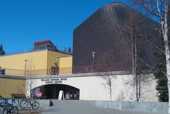 The Wood Center at the UAF campus was the site of a town hall and a screening of "The Hunting Ground" this week.