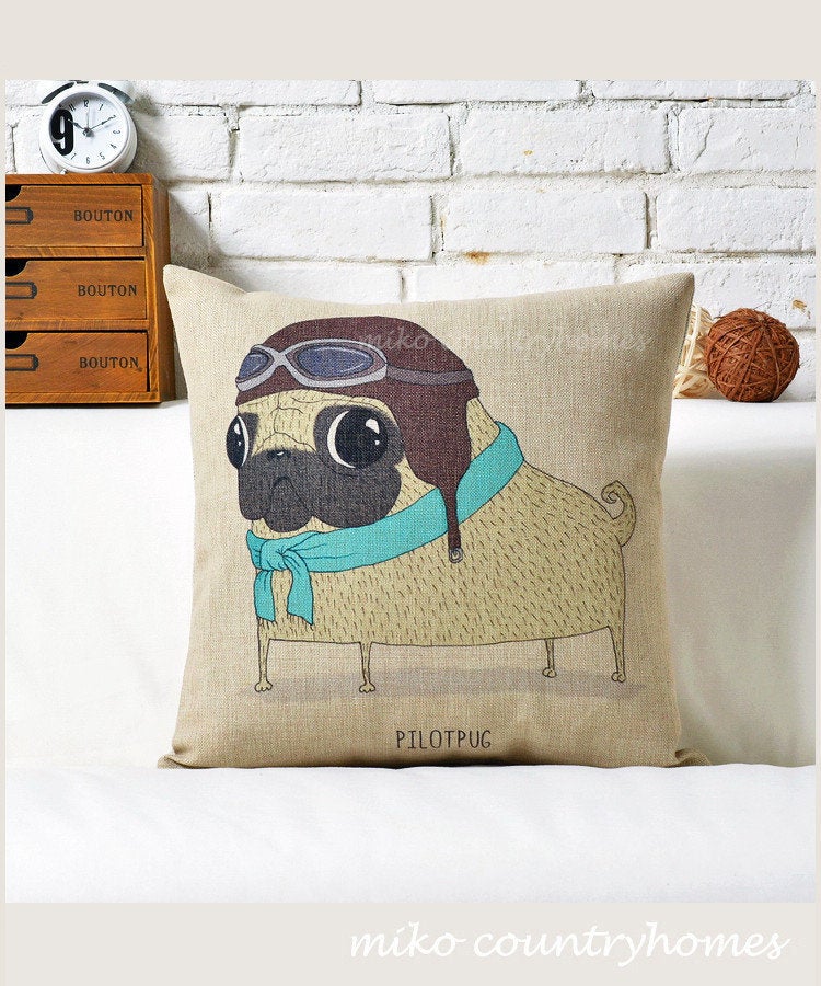 pug decorative accessories