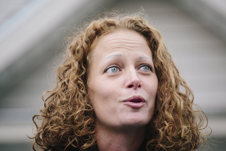 Kaci Hickox is suing New Jersey Gov. Chris Christie (R) for placing her in a quarantine last year even though she exhibited no symptoms of Ebola.